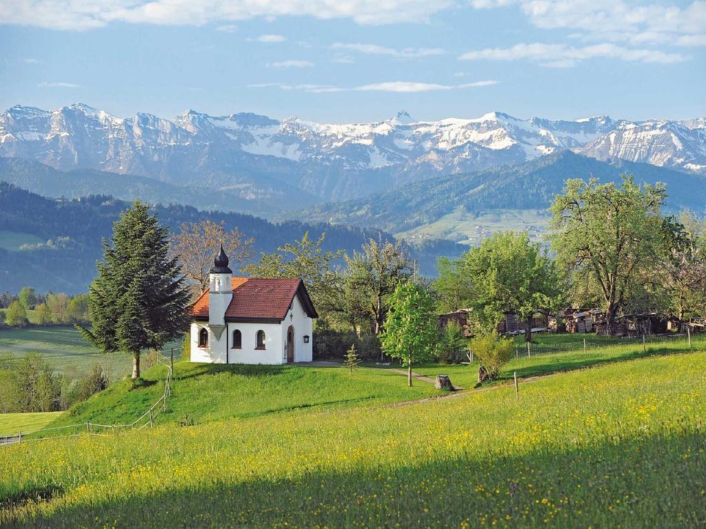 Allgaeuvilla Scheidegg Ngoại thất bức ảnh